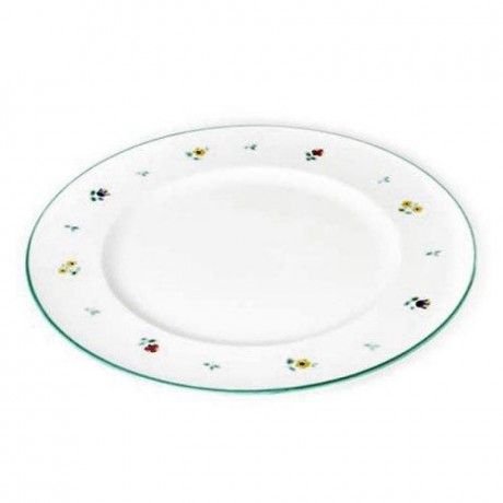 Gmundner Keramik Gmundner Keramik Streublumen Speiseteller Gourmet 29 cm Gmundner Керамическая тарелка с россыпью цветов Gourmet 29 см