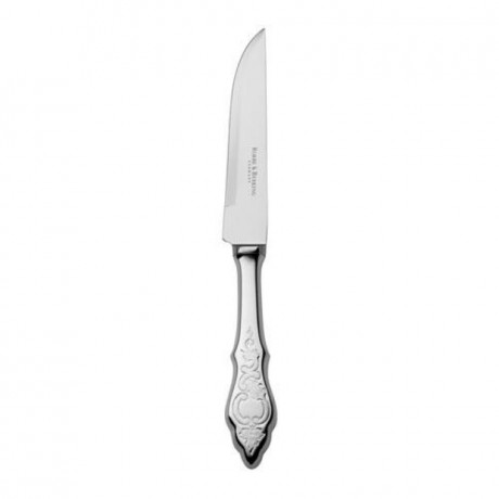 Robbe & Berking Robbe & Berking Ostfriesen 925 Sterling Silber Steakmesser Нож для стейка Robbe &amp; Berking Ostfriesen из стерлингового серебра 925 пробы