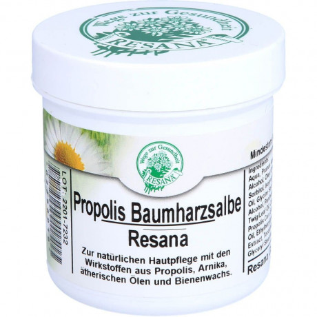 Resana PROPOLIS BAUMHARZ Salbe  СМОЛЯ ДЕРЕВА ПРОПОЛИСА мазь