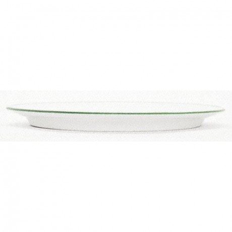 Gmundner Keramik Gmundner Keramik Gruner Rand Speiseteller Cup 28 cm Обеденная чашка Gmundner Ceramics с зеленым ободком, 28 см