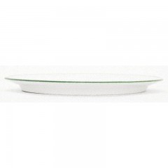 Gmundner Keramik Gmundner Keramik Gruner Rand Speiseteller Cup 28 cm Обеденная чашка Gmundner Ceramics с зеленым ободком, 28 см