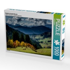 CALVENDO Puzzle CALVENDO Puzzle Herbst in Haute-Savoie Пазл CALVENDO Puzzle Осень в Верхней Савойе
