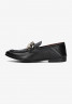 Tommy Hilfiger CHAIN LOAFER MAAT Slip-ons zwart ЛОФЕРЫ С ЦЕПЬЮ MAAT Слипоны хотя