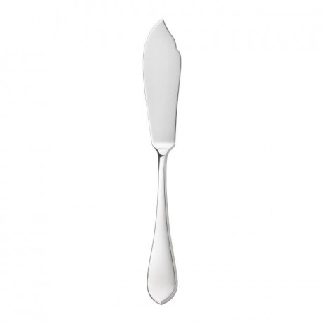 Robbe & Berking Robbe & Berking Eclipse - 150 g versilbert Fischmesser Robbe &amp; Berking Eclipse - 150 г посеребренный нож для рыбы