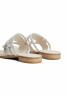 Tommy Hilfiger MULE T-bar sandals weathered white MULE Сандалии с T-образным ремешком выветрившийся белый
