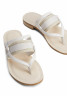 Tommy Hilfiger MULE T-bar sandals weathered white MULE Сандалии с T-образным ремешком выветрившийся белый