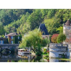 CALVENDO Puzzle CALVENDO Puzzle Brantome Пазл CALVENDO Пазл Brantome