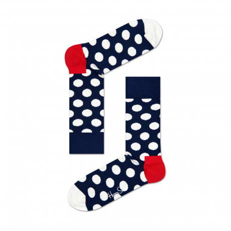 Happy Socks Socken #x27;4-Pack Classic Navy Socks Gift Set#x27; 36-40 носки #x27;подарочный набор из 4 классических темно-синих носков#x27;