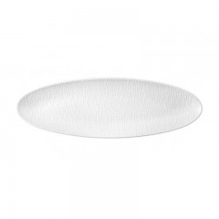 Seltmann Weiden Seltmann Weiden Life Fashion - Luxury White Servierplatte schmal 35x12 cm Seltmann Weiden Life Fashion - Сервировочная тарелка Luxury White, узкая, 35x12 см