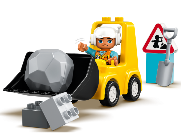 Lego Radlader фронтальный погрузчик