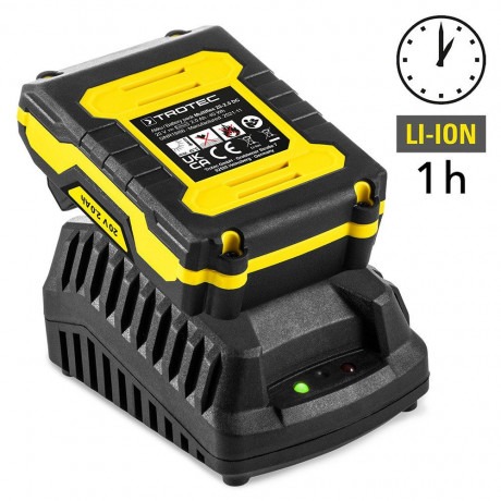 TROTEC TROTEC Nass-Trocken-Akkusauger VC 15-20V, 130,00 W, beutellos, Nass-/Trockenreinigung  Беспроводной пылесос TROTEC для влажной и сухой уборки VC 15-20В, 130.00 Вт, без мешка, влажная/сухая уборка