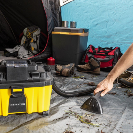 TROTEC TROTEC Nass-Trocken-Akkusauger VC 15-20V, 130,00 W, beutellos, Nass-/Trockenreinigung  Беспроводной пылесос TROTEC для влажной и сухой уборки VC 15-20В, 130.00 Вт, без мешка, влажная/сухая уборка