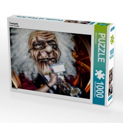 CALVENDO Puzzle CALVENDO Puzzle Trompete Пазл CALVENDO Пазл Труба