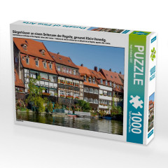 CALVENDO Puzzle CALVENDO Puzzle Burgerhauser an einem Seitenarm der Regnitz Пазл CALVENDO Puzzle Burgerhauser на боковой руке Regnitz