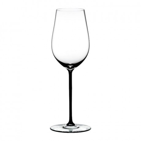 Riedel Riedel Fatto a Mano - schwarz Riesling / Zinfandel Glas 395 ccm / h: 25 cm Riedel Fatto a Mano - черный Рислинг / Зинфандель, стекло 395 см3 / высота: 25 см