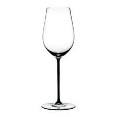 Riedel Riedel Fatto a Mano - schwarz Riesling / Zinfandel Glas 395 ccm / h: 25 cm Riedel Fatto a Mano - черный Рислинг / Зинфандель, стекло 395 см3 / высота: 25 см