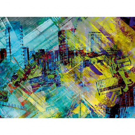 CALVENDO Puzzle CALVENDO Puzzle Um die Stadt reisen Пазл CALVENDO Puzzle Путешествие по городу