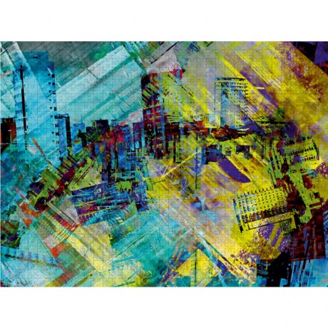 CALVENDO Puzzle CALVENDO Puzzle Um die Stadt reisen Пазл CALVENDO Puzzle Путешествие по городу