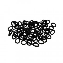 SOHO Anni Haargummis Schwarz Анни резинки для волос