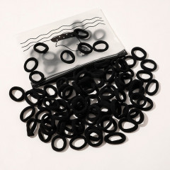 SOHO Anni Haargummis Schwarz Анни резинки для волос