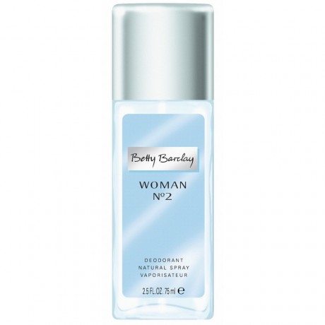 Betty Barclay Deo Naturalspray Zerstauber Woman No. 2, 75 ml Дезодорант спрей, 75 мл