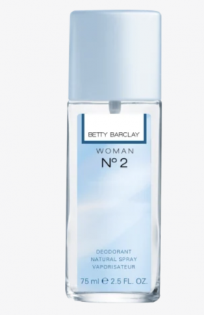 Betty Barclay Deo Naturalspray Zerstauber Woman No. 2, 75 ml Дезодорант спрей, 75 мл