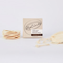 UpCircle Hemp &amp; Cotton Make Up Pads  Подушечки для макияжа из конопли и хлопка