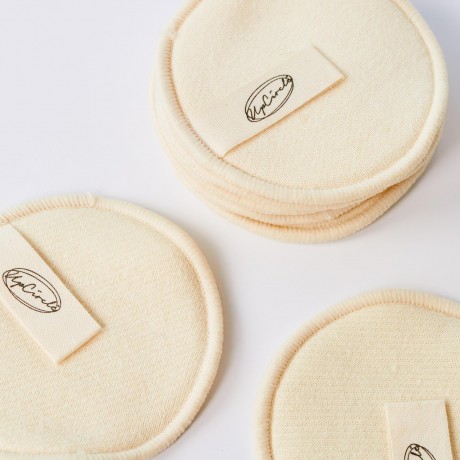 UpCircle Hemp & Cotton Make Up Pads  Подушечки для макияжа из конопли и хлопка