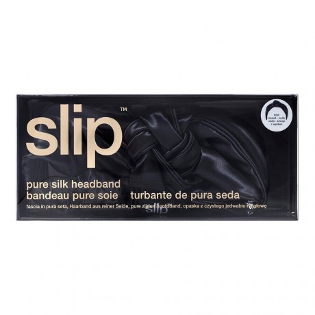 Slip Haarband Aus Reiner Seide Повязка на голову из чистого шелка