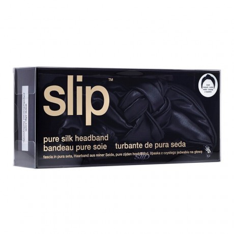 Slip Haarband Aus Reiner Seide Повязка на голову из чистого шелка