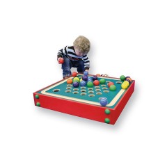 SINA®SPIELZEUG Holzspielzeug Bausteinspiel Honeyflower Деревянная игрушка строительный блок игра Honeyflower