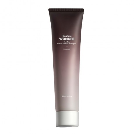 HaruHaru HaruHaru Wonder Black Rice Moisture 5.5 Soft Cleansing Gel unscented Мягкий очищающий гель HaruHaru Wonder Black Rice Moisture 5.5 без запаха