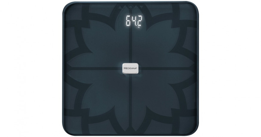 Medisana Medisana connect Korperanalysewaage BS 450 schwarz  schwarz Весы для анализа тела Medisana Connect BS 450 черные