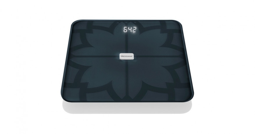 Medisana Medisana connect Korperanalysewaage BS 450 schwarz  schwarz Весы для анализа тела Medisana Connect BS 450 черные