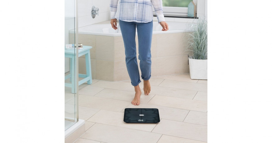 Medisana Medisana connect Korperanalysewaage BS 450 schwarz  schwarz Весы для анализа тела Medisana Connect BS 450 черные