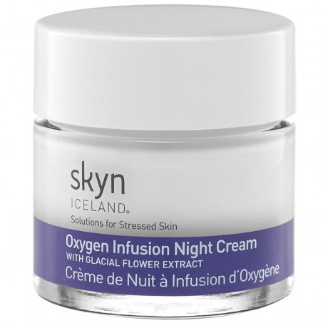 Skyn Iceland Oxygen Infusion Night Cream Gesichtspflege Gesichtscreme, 56 g