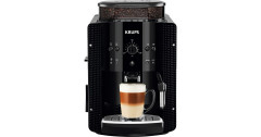 Krups Krups Kaffeevollautomat EA 8108 schwarz  schwarz Полностью автоматическая кофемашина Krups EA 8108 черная