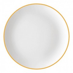 Arzberg Arzberg Porzellan Cucina Colori Orange Speiseteller 26 cm Фарфоровая тарелка Arzberg Cucina Colori Orange 26 см