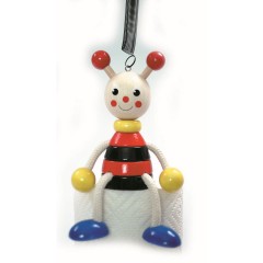 HESS Holzspielzeug Schwingfigur Kafer Деревянная игрушка качающийся жук