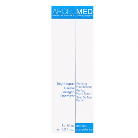 JEAN D'ARCEL Dermal Collagen Optimizer night repair ARCELMED Nachtcreme spendet intensiv Collagen  Dermal Collagen Optimizer night repair ARCELMED ночной крем обеспечивает интенсивный коллаген