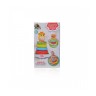 MONI Stapelturm 35785 Bar und Ringe Stapelspielzeug Stacking Tower 35785 Штанга и кольца Игрушка для штабелирования