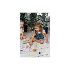 KINDSGUT Lernspiel Buchstaben Lernspiele Развивающие игровые буквы развивающие игры