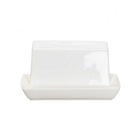 ASA SELECTION ASA A Table Weiss Butterdose klein 11x8,8 cm ASA A Столовая Белая масленка маленькая 11x8,8 см