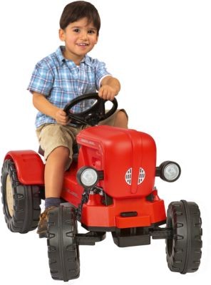 BIG Porsche Diesel Junior Trettraktor Педальный трактор Porsche Diesel Junior