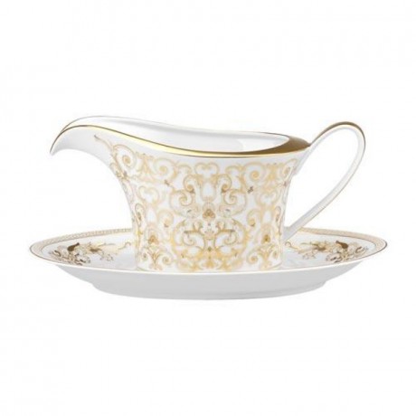 Rosenthal meets Versace Rosenthal Versace Medusa Gala Sauciere 2-tlg. 0,55 L Соусник Rosenthal Versace Medusa Gala 2 шт. 0,55 л