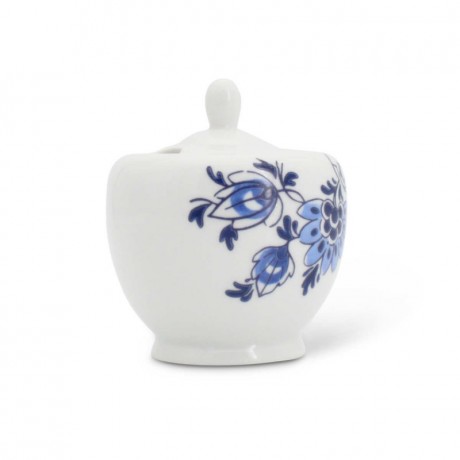 Friesland Friesland Atlantis Delfter Blau Zuckerdose 0,24 L Сахарница Friesland Atlantis Delft синяя 0,24 л