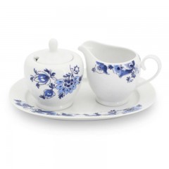 Friesland Friesland Atlantis Delfter Blau Zuckerdose 0,24 L Сахарница Friesland Atlantis Delft синяя 0,24 л