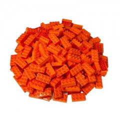 LEGO LEGO Duplo 2x4 Steine Orange - 25 Stuck - Grundbausteine 3011 NEU LEGO Duplo 2x4 кирпичи оранжевые - 25 штук - основные строительные блоки 3011 НОВИНКА