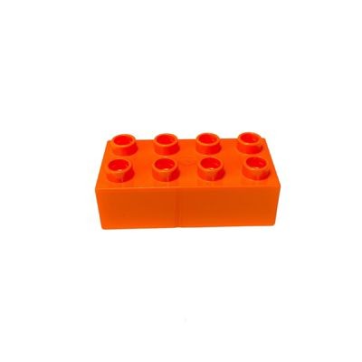LEGO LEGO Duplo 2x4 Steine Orange - 25 Stuck - Grundbausteine 3011 NEU LEGO Duplo 2x4 кирпичи оранжевые - 25 штук - основные строительные блоки 3011 НОВИНКА