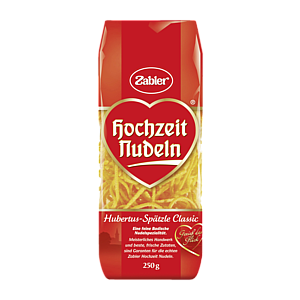 Zabler Hochzeit Nudeln Hubertus Шпецле Классический 250г